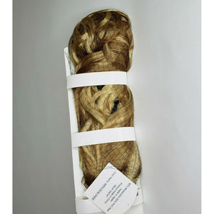 Celebrity Signatures Med Blonde Hair Extensions Full Curls New Cosplay Costume